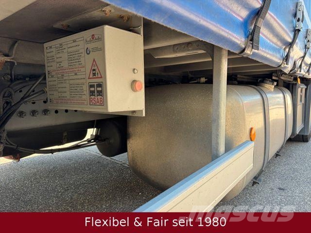 Mercedes-Benz Actros 1840 Jumbo 7,75+7,75,Retarder mit H&W A Muut kuorma-autot
