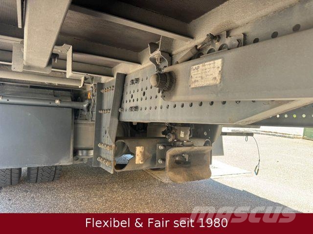 Mercedes-Benz Actros 1840,Retarder,Edscha,7,75m,TÜV04-27,TOP!! カーテンサイダートラック