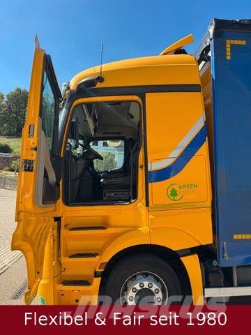 Mercedes-Benz Actros 1840,Retarder,Edscha,7,75m,TÜV04-27,TOP!! カーテンサイダートラック