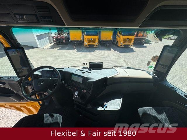 Mercedes-Benz Actros 1840,Retarder,Edscha,7,75m,TÜV04-27,TOP!! カーテンサイダートラック