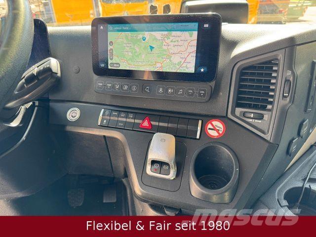 Mercedes-Benz Actros 1840,Retarder,Edscha,7,75m,TÜV04-27,TOP!! カーテンサイダートラック