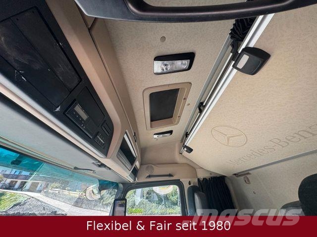 Mercedes-Benz Actros 1840,Retarder,Edscha,7,75m,TÜV04-27,TOP!! カーテンサイダートラック