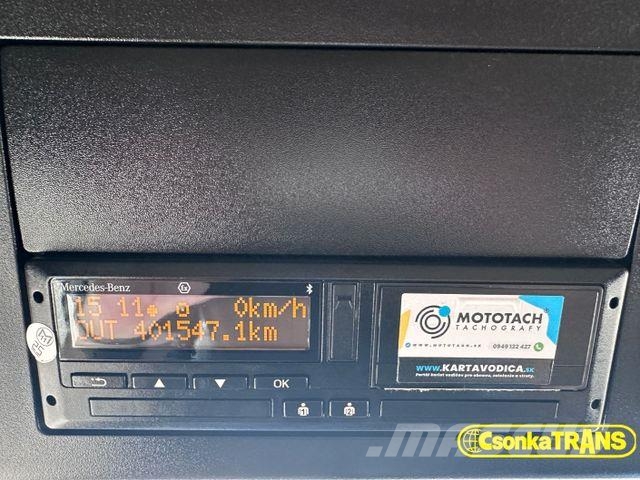 Mercedes-Benz ACTROS 1851, 2023, STANDARD, TANK 1270 L Trekkers