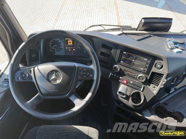 Mercedes-Benz ACTROS 1851, 2023, STANDARD, TANK 1270 L Trekkers