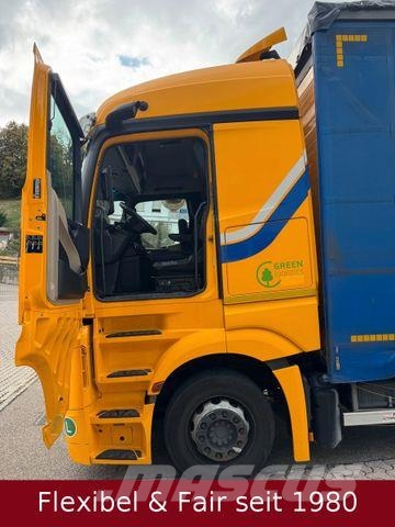 Mercedes-Benz Actros 1840 Jumbo 7,75+7,75,Retarder mit H&amp;W A Andere Fahrzeuge
