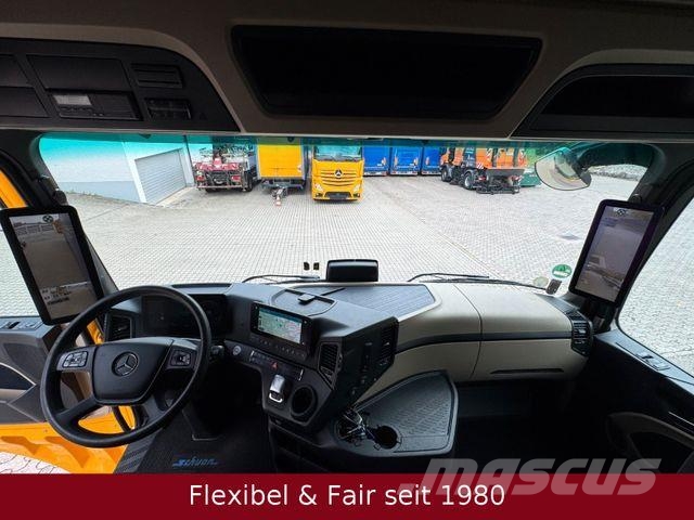 Mercedes-Benz Actros 1840 Jumbo 7,75+7,75,Retarder mit H&amp;W A Andere Fahrzeuge