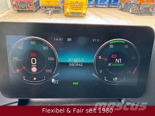 Mercedes-Benz Actros 1840 Jumbo 7,75+7,75,Retarder mit H&amp;W A Andere Fahrzeuge