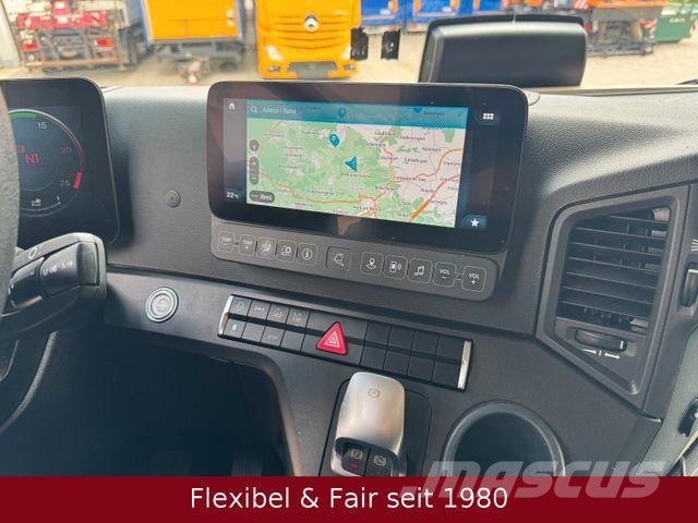 Mercedes-Benz Actros 1840 Jumbo 7,75+7,75,Retarder mit H&amp;W A Andere Fahrzeuge