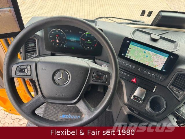 Mercedes-Benz Actros 1840 Jumbo 7,75+7,75,Retarder mit H&amp;W A Andere Fahrzeuge