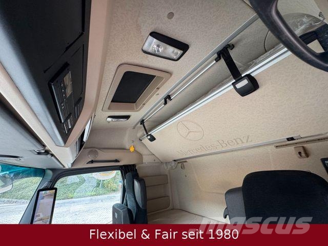 Mercedes-Benz Actros 1840 Jumbo 7,75+7,75,Retarder mit H&amp;W A Andere Fahrzeuge