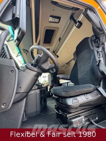 Mercedes-Benz Actros 1840 Jumbo 7,75+7,75,Retarder mit H&amp;W A Andere Fahrzeuge