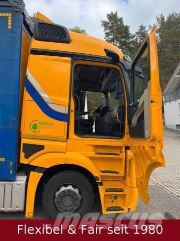 Mercedes-Benz Actros 1840 Jumbo 7,75+7,75,Retarder mit H&amp;W A Andere Fahrzeuge