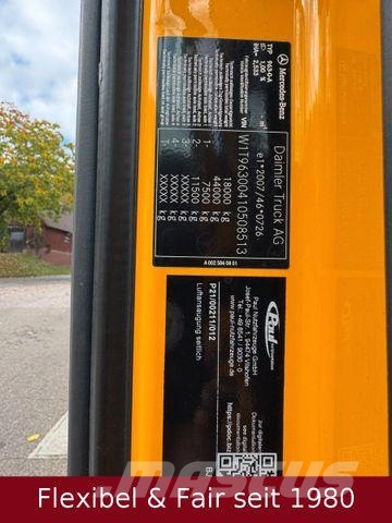 Mercedes-Benz Actros 1840 Jumbo 7,75+7,75,Retarder mit H&amp;W A Andere Fahrzeuge