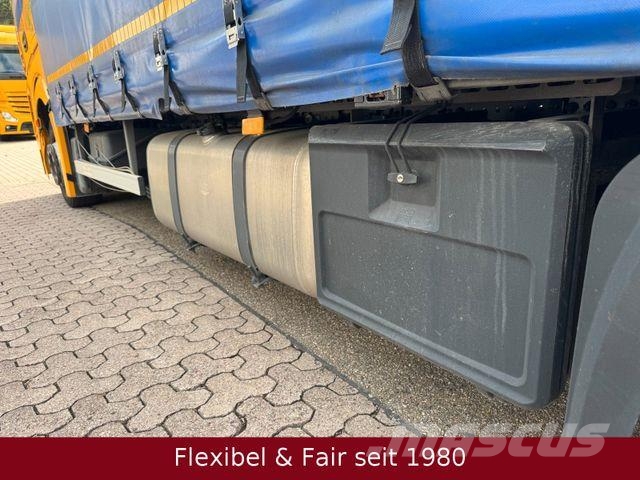Mercedes-Benz Actros 1840 Jumbo 7,75+7,75,Retarder mit H&amp;W A Andere Fahrzeuge