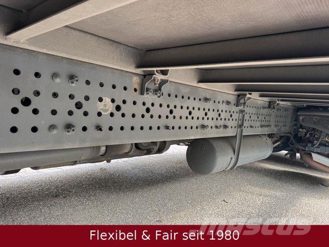 Mercedes-Benz Actros 1840 Jumbo 7,75+7,75,Retarder mit H&amp;W A Andere Fahrzeuge