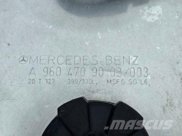 Mercedes-Benz ACTROS 1853 * KIPP. * ACC * RETARDER* HAD * 4x4 Vlačilci