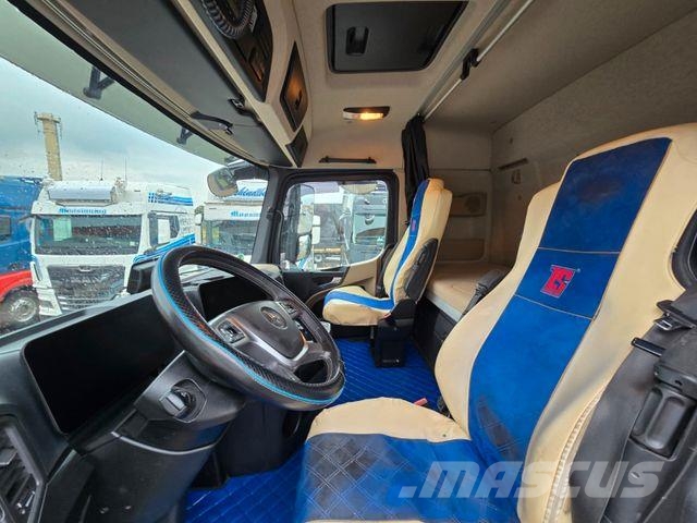Mercedes-Benz ACTROS 1853 * KIPP. * ACC * RETARDER* HAD * 4x4 Vlačilci