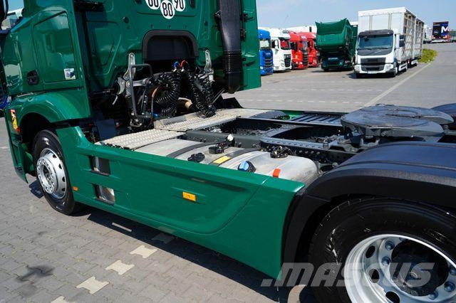Mercedes-Benz ACTROS / 1846 / E 6 / MP 5 / STREAM SPACE / MAŁY Tracteur routier