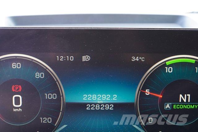 Mercedes-Benz ACTROS / 1846 / E 6 / MP 5 / STREAM SPACE / MAŁY Tracteur routier