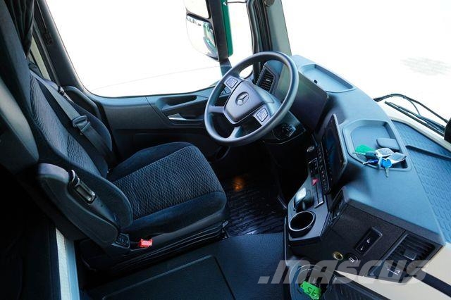 Mercedes-Benz ACTROS / 1846 / E 6 / MP 5 / STREAM SPACE / MAŁY Tracteur routier