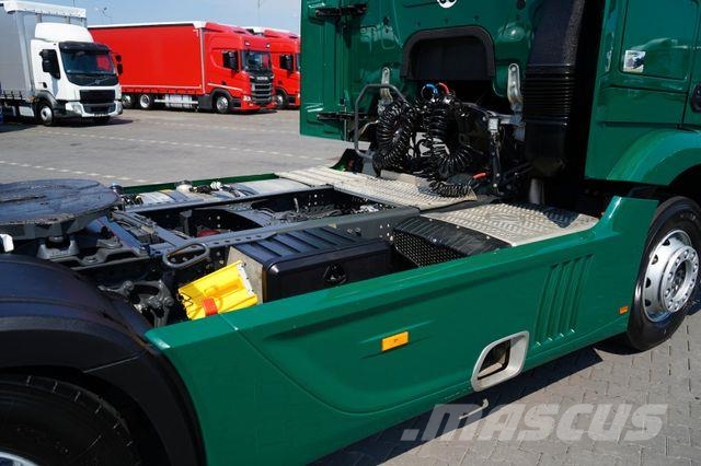 Mercedes-Benz ACTROS / 1846 / E 6 / MP 5 / STREAM SPACE / MAŁY Tracteur routier