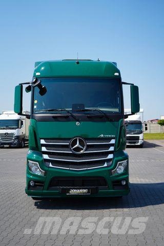 Mercedes-Benz ACTROS / 1846 / E 6 / MP 5 / STREAM SPACE / MAŁY Tracteur routier