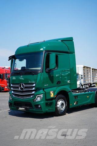 Mercedes-Benz ACTROS / 1846 / E 6 / MP 5 / STREAM SPACE / MAŁY Tracteur routier