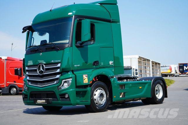 Mercedes-Benz ACTROS / 1846 / E 6 / MP 5 / STREAM SPACE / MAŁY Tracteur routier