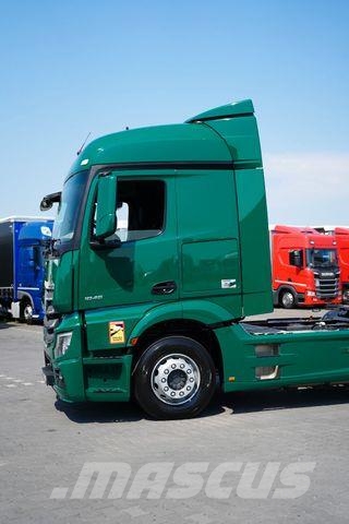 Mercedes-Benz ACTROS / 1846 / E 6 / MP 5 / STREAM SPACE / MAŁY Tracteur routier