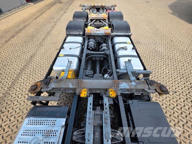 Mercedes-Benz Actros 2553 | 6E | Retarder | Lenk-Liftachse Çekiciler