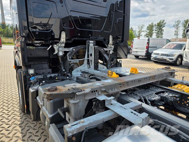 Mercedes-Benz Actros 2553 | 6E | Retarder | Lenk-Liftachse Çekiciler