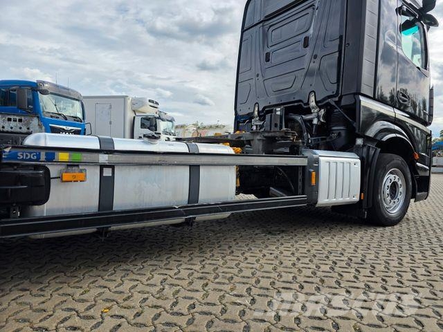 Mercedes-Benz Actros 2553 | 6E | Retarder | Lenk-Liftachse Çekiciler