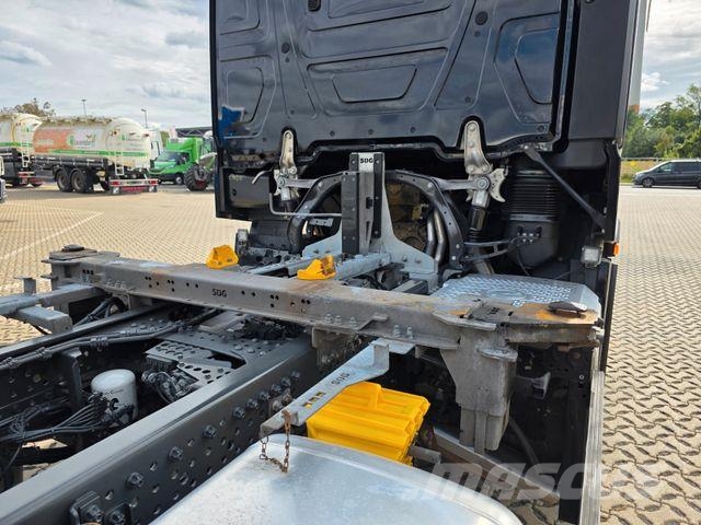 Mercedes-Benz Actros 2553 | 6E | Retarder | Lenk-Liftachse Çekiciler