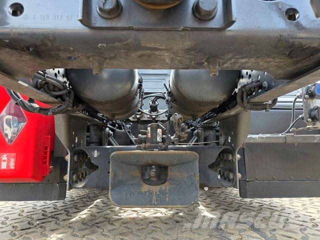 Mercedes-Benz Actros 2553 | 6E | Retarder | Lenk-Liftachse Çekiciler