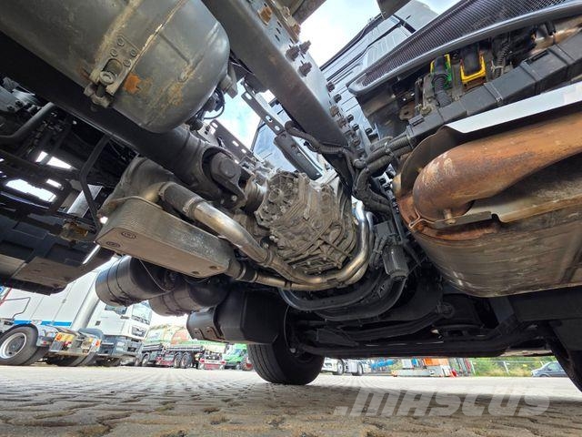 Mercedes-Benz Actros 2553 | 6E | Retarder | Lenk-Liftachse Çekiciler