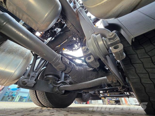 Mercedes-Benz Actros 2553 | 6E | Retarder | Lenk-Liftachse Çekiciler