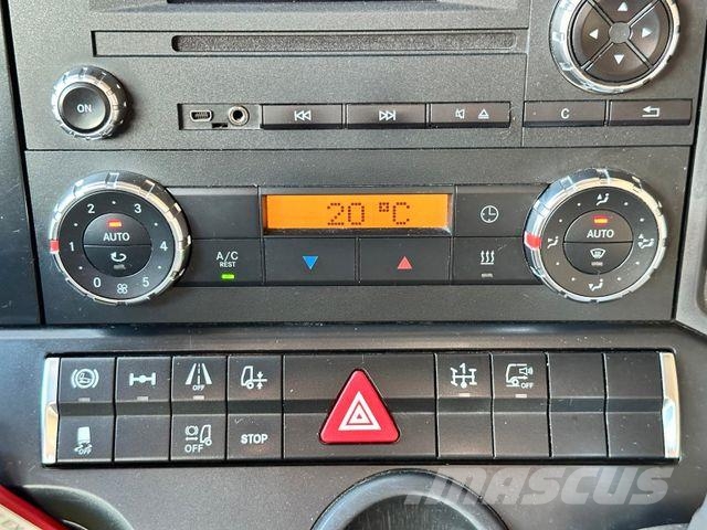 Mercedes-Benz Actros 1846 LS 4x2 BL LOF/Hydraulik/Zapfwelle/ Tahače