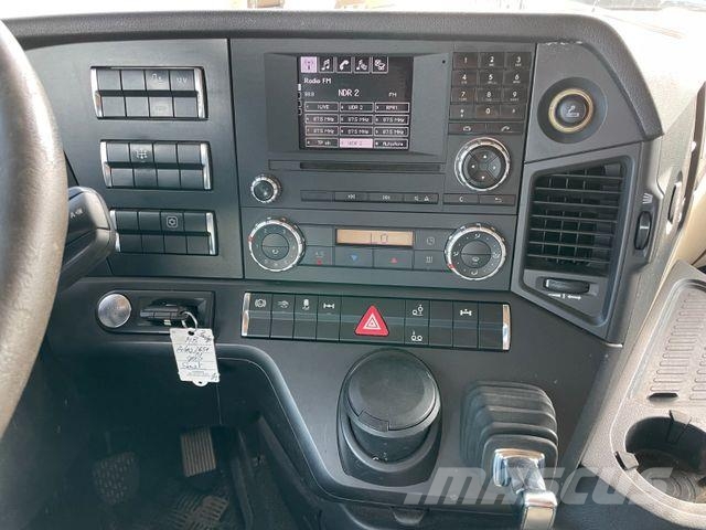 Mercedes-Benz Actros 2651 6x2 LL/ Atlas 186.3/ 11.2m=1.6t/ EU5 Pritschenwagen/Pritschenwagen mit Seitenklappe