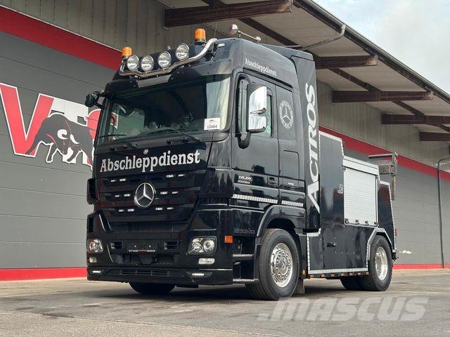 Mercedes-Benz Actros 1848 LS 4x2LL BLACK*LINE*PROTEC*Schlepper Camiões de Reciclagem
