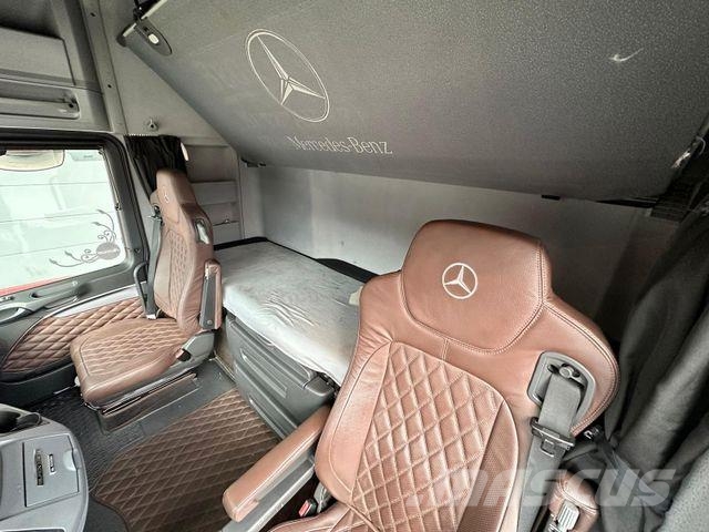Mercedes-Benz Actros 1848 LS 4x2LL BLACK*LINE*PROTEC*Schlepper Camiões de Reciclagem