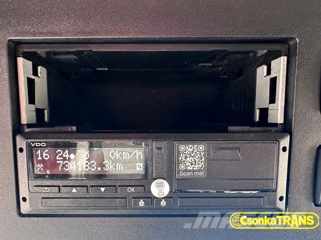 Mercedes-Benz ACTROS 1845, Mega, Automat, Tank 990 L Cabezas tractoras