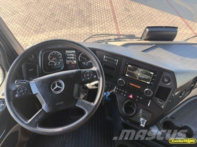 Mercedes-Benz ACTROS 1845, Mega, Automat, Tank 990 L Cabezas tractoras