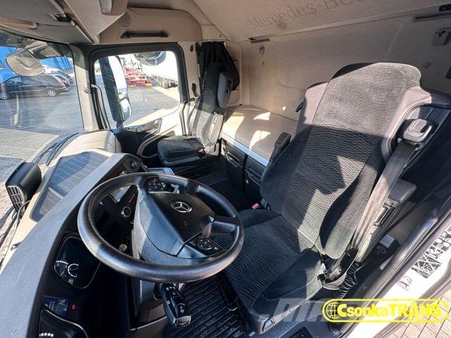 Mercedes-Benz ACTROS 1845, Mega, Automat, Tank 990 L Cabezas tractoras