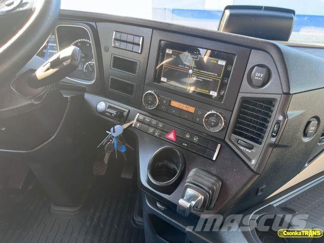 Mercedes-Benz ACTROS 1845, Mega, Automat, Tank 990 L Cabezas tractoras