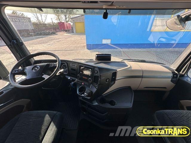 Mercedes-Benz ACTROS 1845, Mega, Automat, Tank 990 L Cabezas tractoras