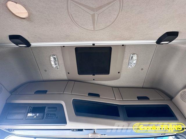 Mercedes-Benz ACTROS 1845, Mega, Automat, Tank 990 L Cabezas tractoras