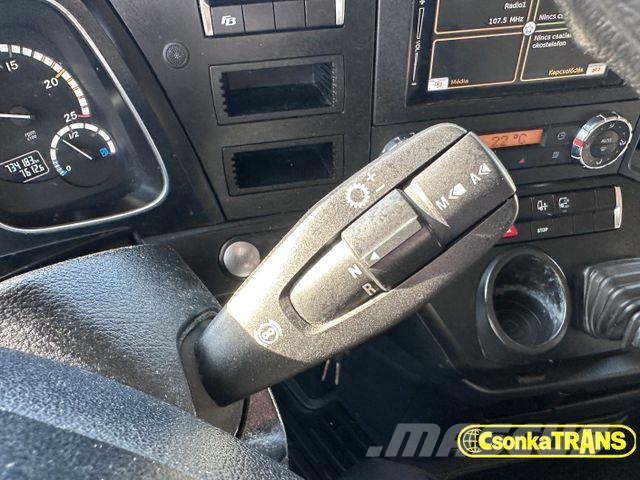Mercedes-Benz ACTROS 1845, Mega, Automat, Tank 990 L Cabezas tractoras