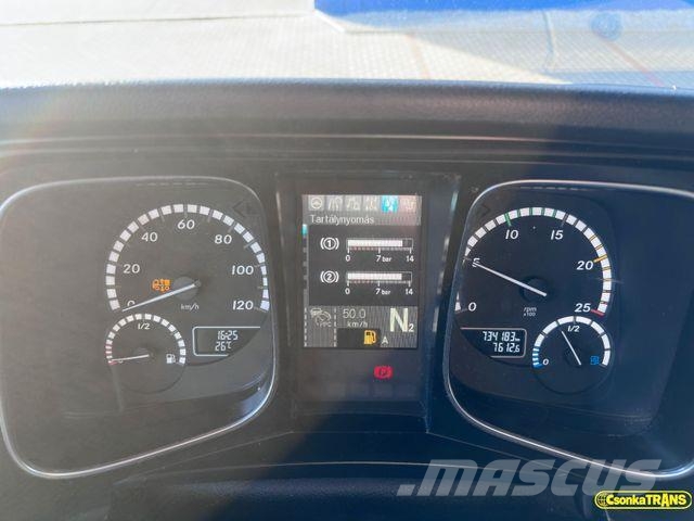 Mercedes-Benz ACTROS 1845, Mega, Automat, Tank 990 L Cabezas tractoras