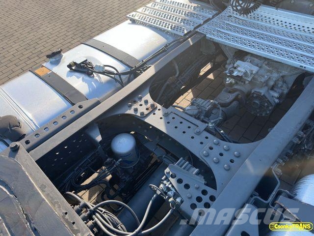 Mercedes-Benz ACTROS 1845, Mega, Automat, Tank 990 L Cabezas tractoras
