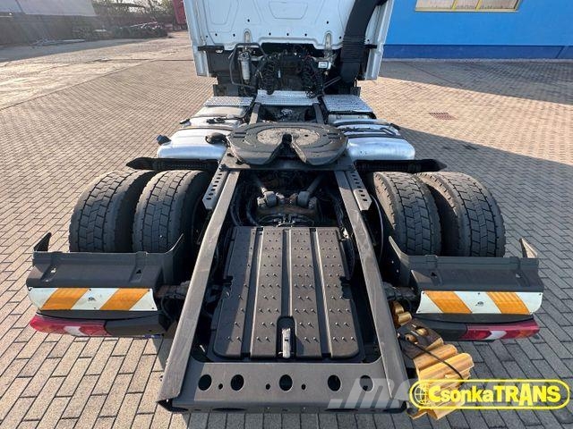 Mercedes-Benz ACTROS 1845, Mega, Automat, Tank 990 L Cabezas tractoras